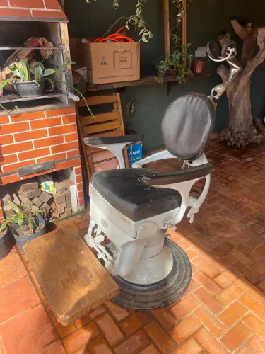 Cadeira pra barbearia 