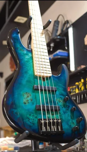 Contra Baixo deOliveira Dream KF X 5 Cordas ZERO BALA
