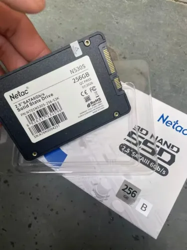 SSD Netac N530S 250GB SATA III 2,5" Interno para PC e Notebook NOVO