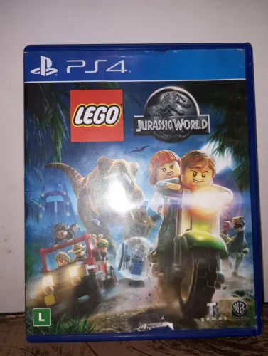 LEGO Jurassic World PS4 Original Completo com Manual ? Funcionando 100%