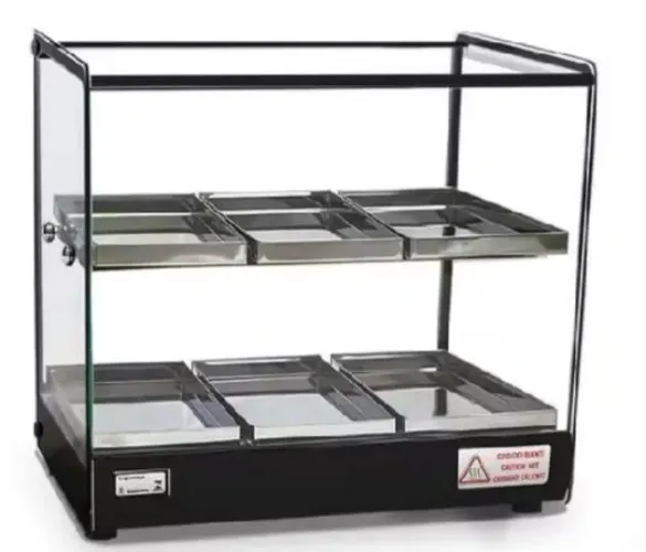 Estufa de Salgados Tita 6 Bandejas Compacta | Linda, Econômica e Ideal para Balcão