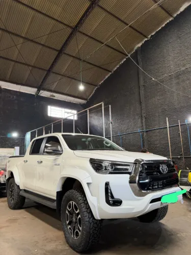 Toyota Hilux CD 4X4 2.8 Diesel Mec. 2022