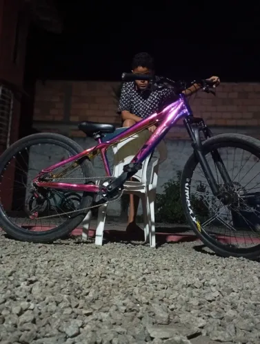 Bicicleta aro 26 GTA Rebel 