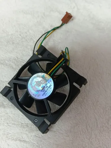 Ventilador de cpu cooler  intel santo denki 109X7612T5S03