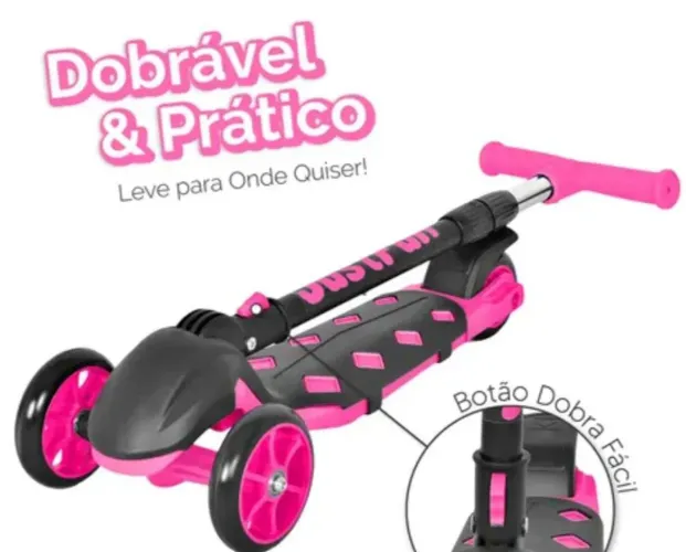 Patinete 3 rodas