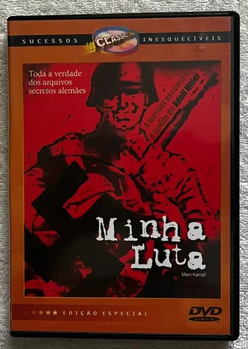 DVD Minha Luta