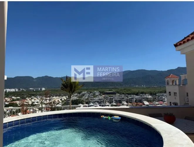 Cobertura linear de 2 quartos para venda no Recreio dos Bandeirantes, Rio de Janeiro, RJ