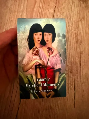 Combo 3 Decks De Tarot (Mystical Moments + Dreams Of Gaia + Green Witch) - Impecáveis