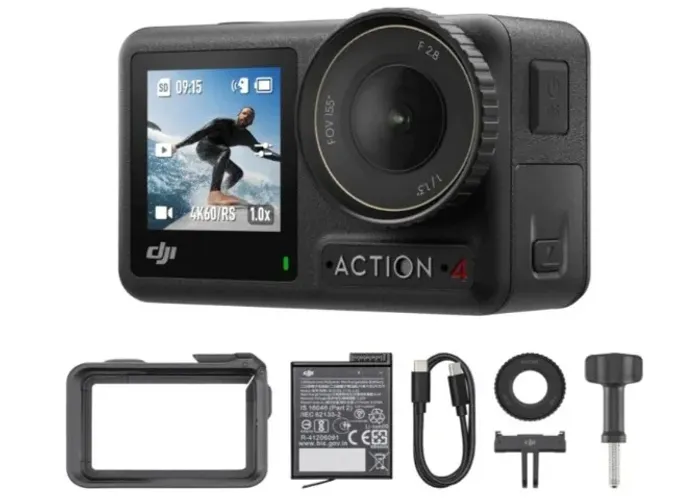 DJI Osmo Action 4 Essential Combo