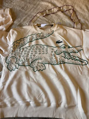 Vendo blusão Lacoste gg