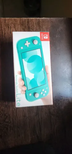 Nintendo Switch Lite Turquesa