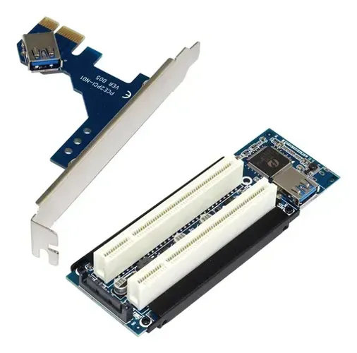 Plca Riser Pcie para Dual Pce2 PCI-N01