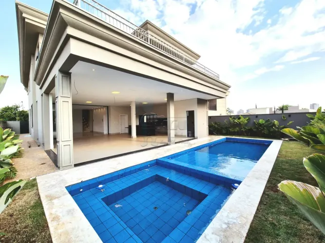 Casa sobrado de 552m² em construção com 05 suítes para locação e venda em condomínio - Jar