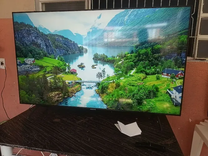 Smart Tv UHD cristal 4k 58 polegadas