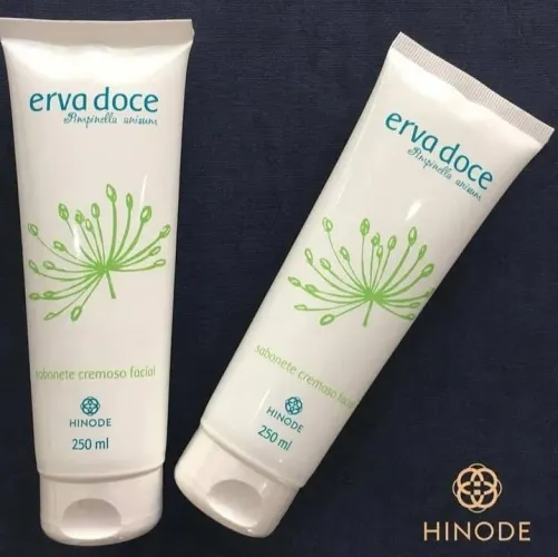 Sabonete cremoso facial
