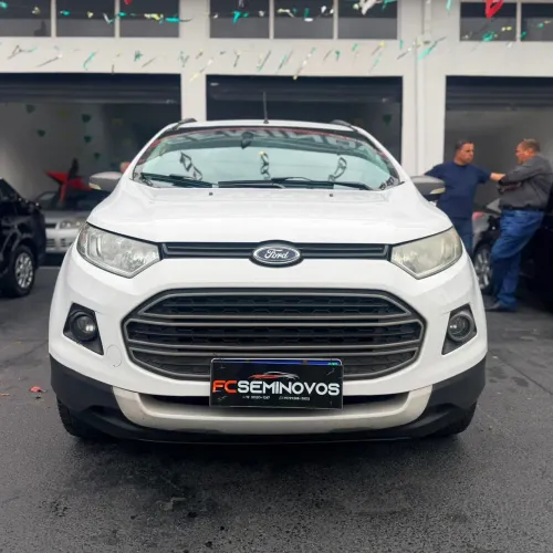 Ford Ecosport Freestyle 1.6 16V Flex 5P 2014