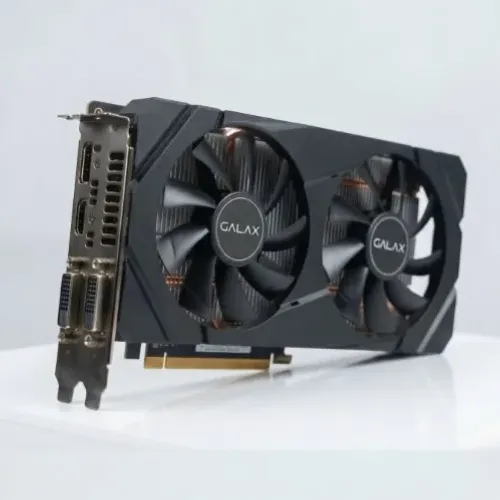 PLACA DE VÍDEO GEFORCE GTX 1660 TI 6GB GALAX 1CLICK OC