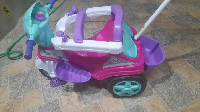 Maral Baby City - Menina Multicolorido