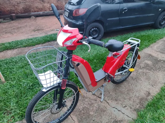 Bicicleta Elétrica Souza Bike completa BATERIAS NOVAS 