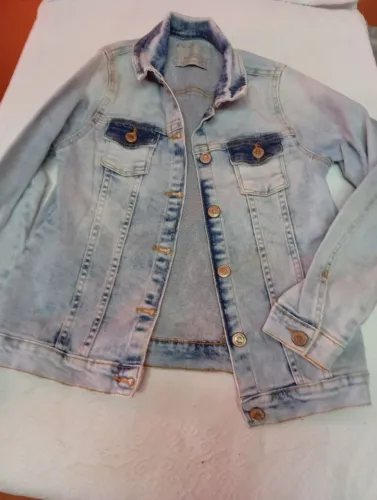 Jaqueta jeans infantil
