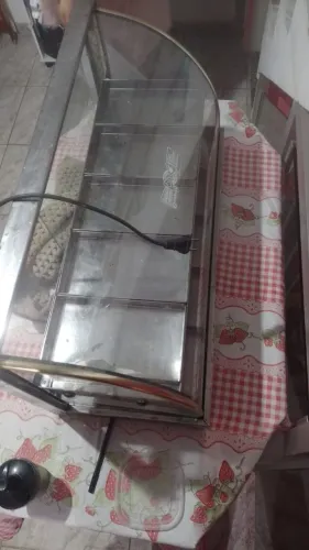 Estufa 10 bandeja completa funciona perfeitamente