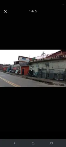 Fundo de serralheria