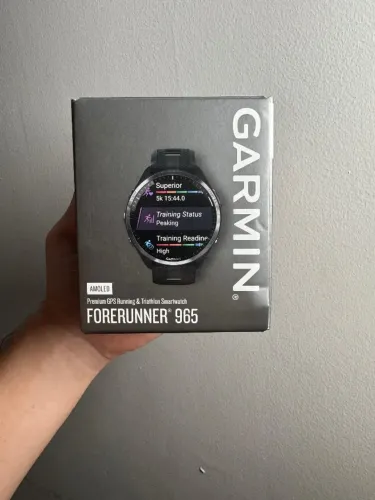 Garmin Forerunner 965 - Top de Linha