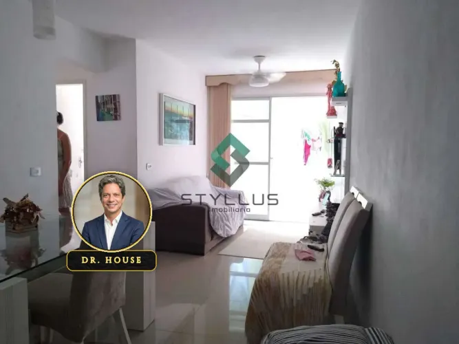 Apartamento com Suíte, Varanda e Armários no Méier! M37L