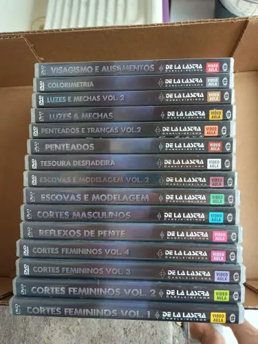 Curso Dellkastra cabeleireiro em CD