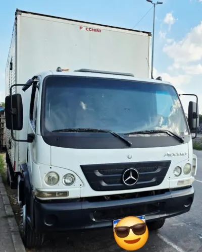 Vendo Mercedes Accelo 1016 2020