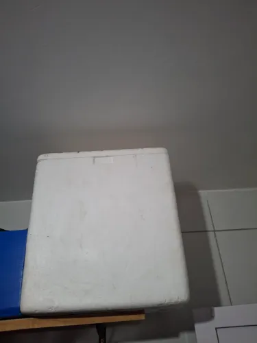 Isopor 40 litros (30 reais *