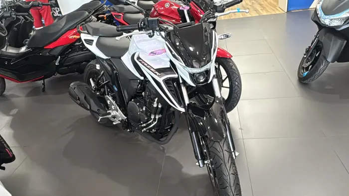 FZ25 connected