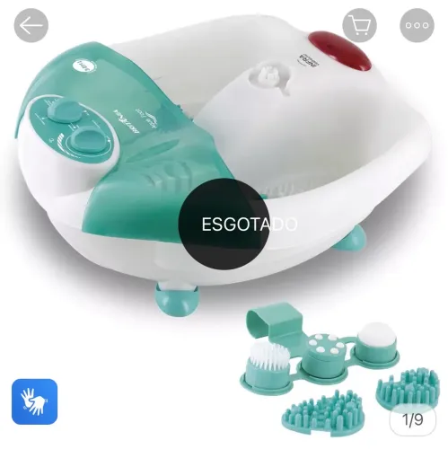 Hidromassageador Britânia