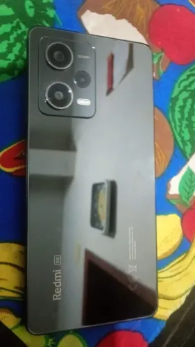 Redimi note 12 Pro 5G 256GB - impecável, único dono, carregador original