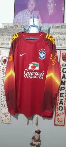 Camisa seleção do Brasil 2011 - Nike