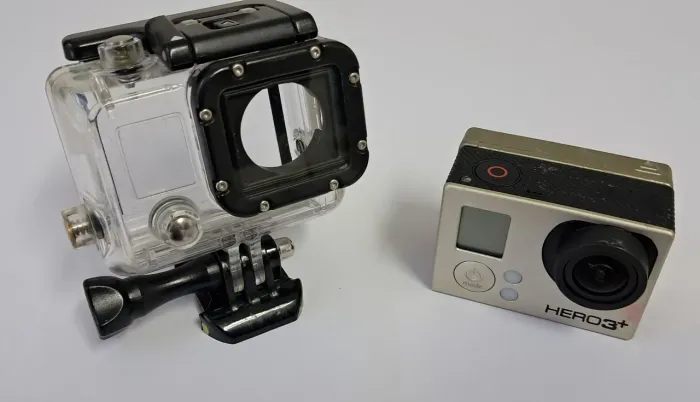 GoPro Hero 3+ com Cage