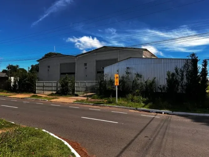 Galpão Industrial No Monte Vidéo