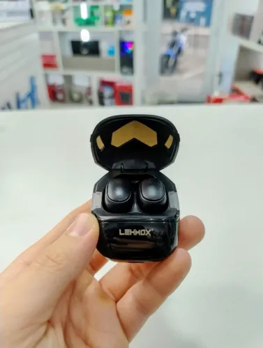Fone Bluetooth Lehmox LEF-G6S Sem Fio Com Case