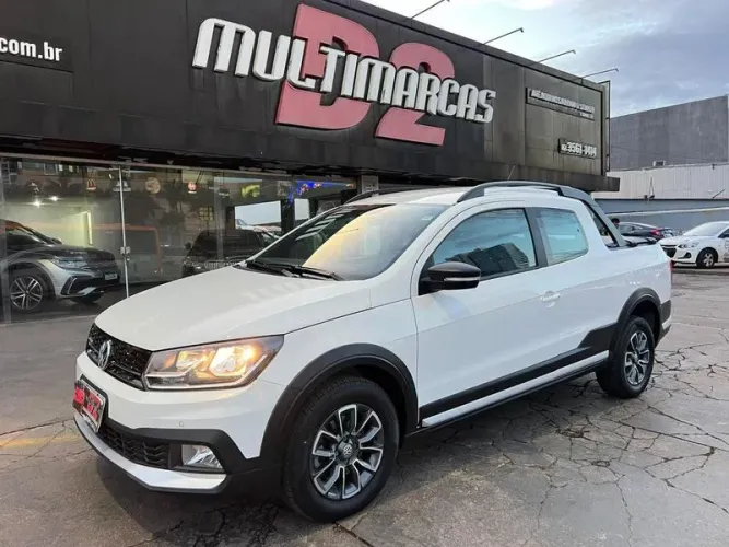 Volkswagen Saveiro Cross 1.6 T.flex 16V CD 2020