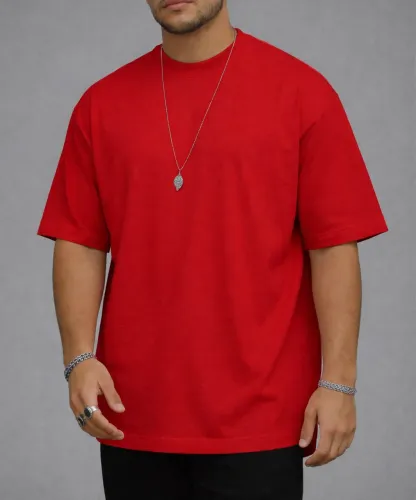 Camisas M Oversized Básica Lisa M