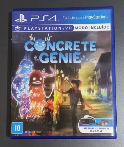 Jogo Concrete Genie - PS4