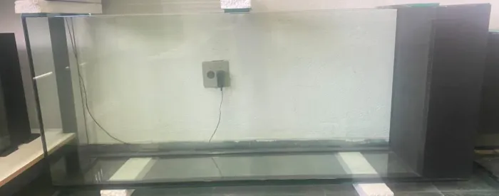Aquário Água Doce 315L com Sump sexto vidro lateral Novo