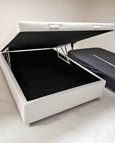 Cama casal baú