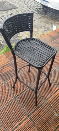Banqueta traçada