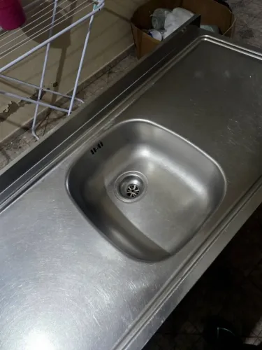 Pia / cuba de inox de cozinha