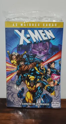 As Maiores Sagas - X-Men: A Canção Do Carrasco - PANINI - Lacrada
