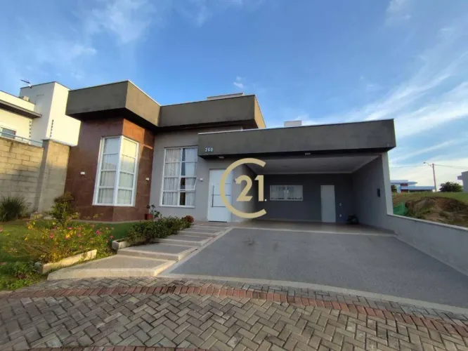 Casa térrea à venda no Condomínio Laguna - Jardim Laguna em Indaiatuba/SP-CA3642