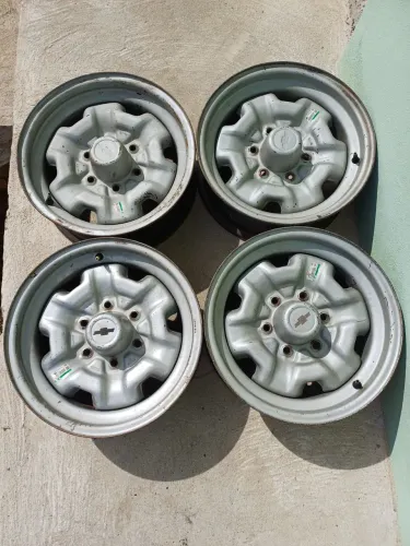 Jogo de rodas Chevrolet D20 C20 D10