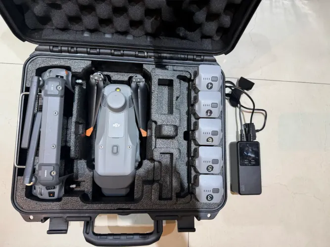 DRONE DJI 4T TERMAL ( câmera térmica )