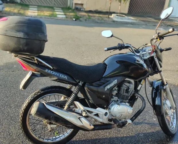 Moto Fan 125 abaixo da tabela ano 2009